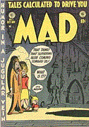 First Mad magazine