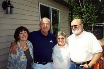 Carole & Phil Janicke, Joanne & Ed Laverne 