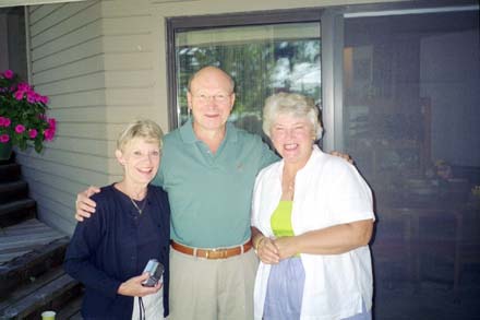 Jane Murphy, Chuck Rund and Katherine King
