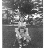 Myrna Gooch and her sister Kathy