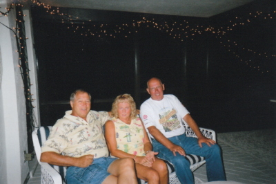 Bill, Marilyn and Ron