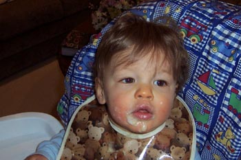 I like to spit out me food 