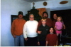Roger Holmstrom and family, Christmas 2006